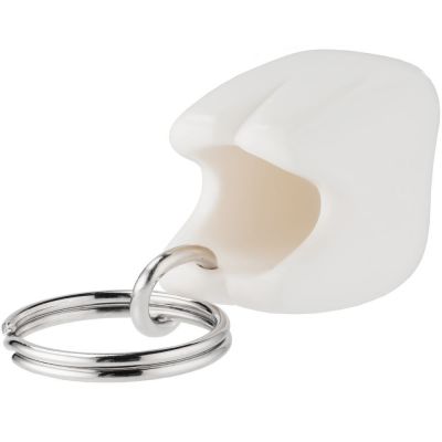 Брелок Dent, белый-2