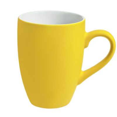 Набор кружек Best Morning c покрытием софт-тач, желтый-3