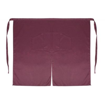 Фартук Bar Star, бордовый-0