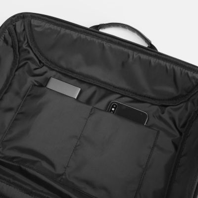 Сумка для ноутбука Storax, черная-5