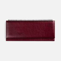 Планинг Faro, датированный, бордовый