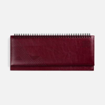 Планинг Faro, датированный, бордовый-0