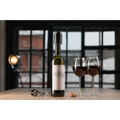 Винный набор Winetura, черный-9