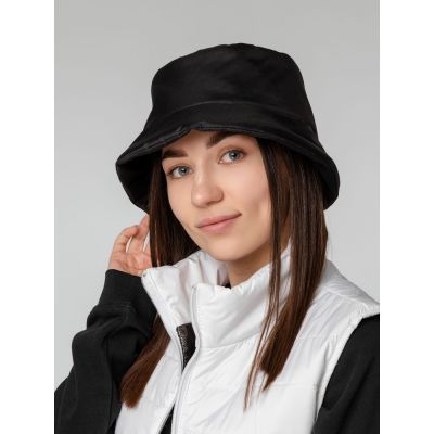 Панама утепленная Shelter, черная-3