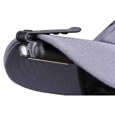 Фонарик на клипсе E-Lite, черный-6