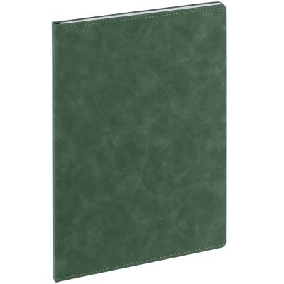 Блокнот Urban, в линейку, зеленый-1