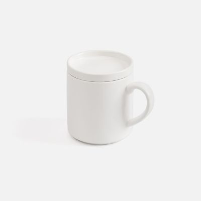 Беспроводное зарядное устройство с подогревом кружки Hot Task, белое-5