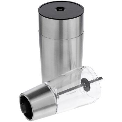 Электрическая мельница Molle, серебристая-2