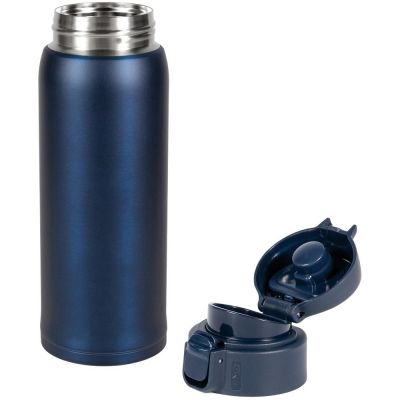 Термокружка Relaxika, ver.2, синяя-1