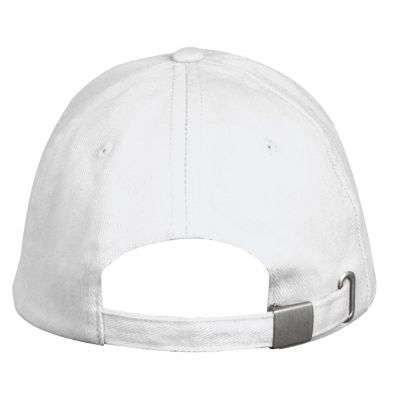 Бейсболка Long Beach, белая-2