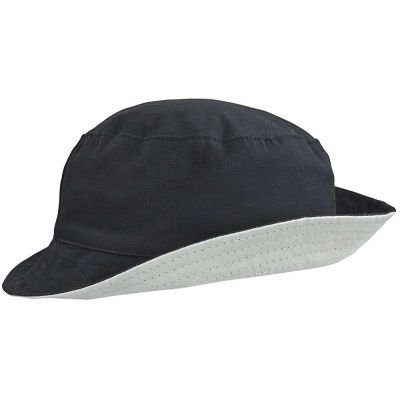 Панама Unit Summer двусторонняя, черная с серым-0