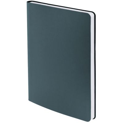 Ежедневник Flex Shall, недатированный, голубой-1