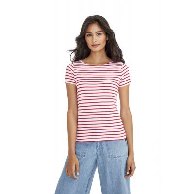 Футболка Miles Women серая с желтым-3