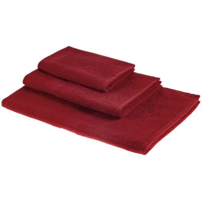 Полотенце Soft Me Light, ver.2, малое, красное-4