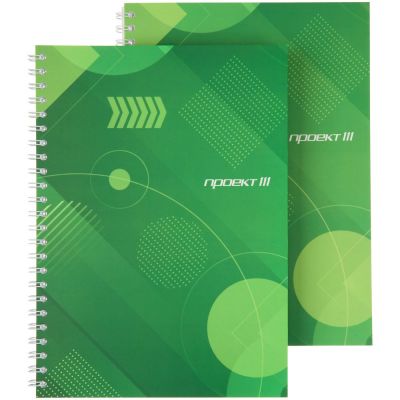 Блокнот на заказ Sketch Print M, без линовки-2