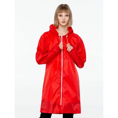 Дождевик Rainman Zip, оранжевый неон-5