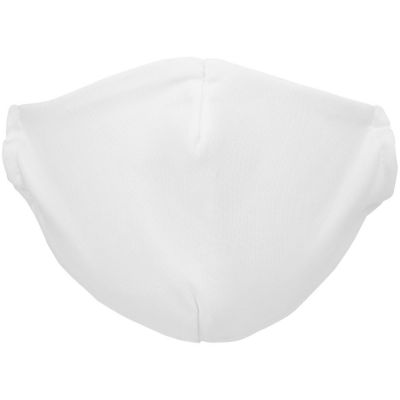 Маска для лица, белая-3