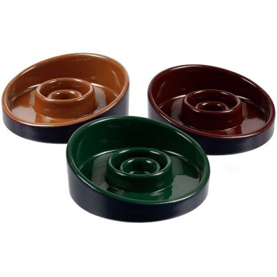 Набор подсвечников Form Fluid, бордовый-3