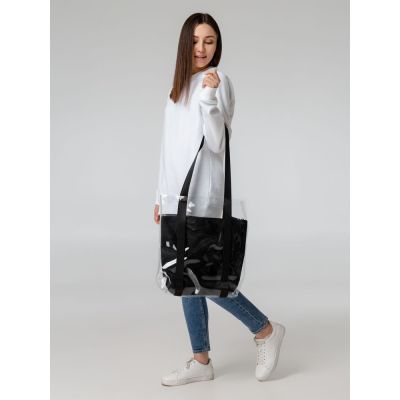 Шопер Clarity, прозрачный-5