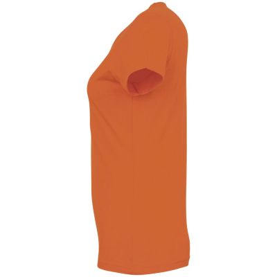 Футболка женская Imperial Women 190, оранжевая-2