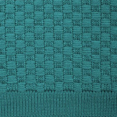 Плед Sheerness, бирюзовый (тиффани)-3