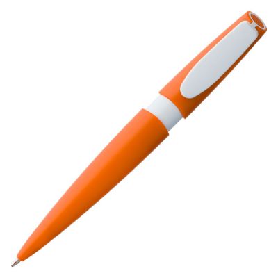 Ручка шариковая Calypso, оранжевая-2