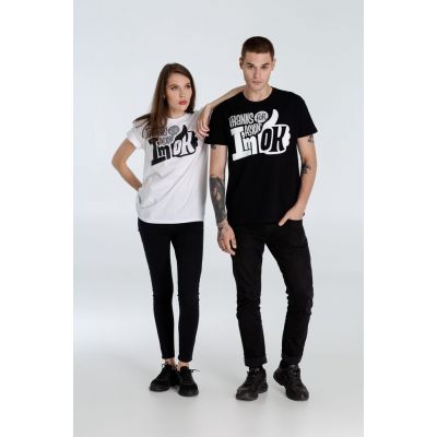 Футболка I'm OK, белая-7