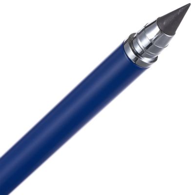 Ручка шариковая и вечный карандаш Diptych, синяя-2
