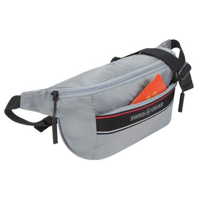 Поясная сумка Swissgear, светло-серая-1