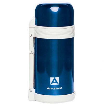 Термос для еды и напитков «Арктика 1200», синий-0
