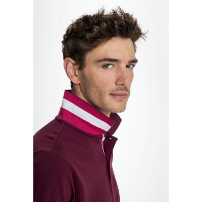 Рубашка поло мужская Patriot 200, зеленая-6