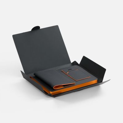 Набор Multimo, черный с оранжевым-1