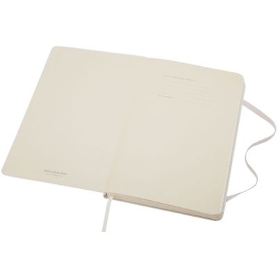 Записная книжка Moleskine Classic Large, в линейку, белая-2