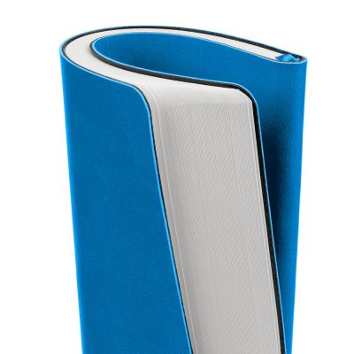 Блокнот Verso в клетку, синий-4