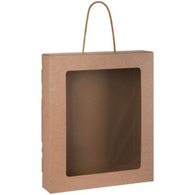 Коробка Pacanelle, M, крафт-0