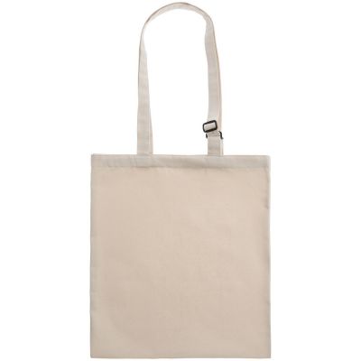 Сумка для покупок с регулируемыми ручками Leta, неокрашенная-3