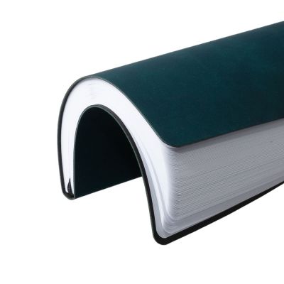 Ежедневник Nubuck Touch, недатированный, зеленый-6