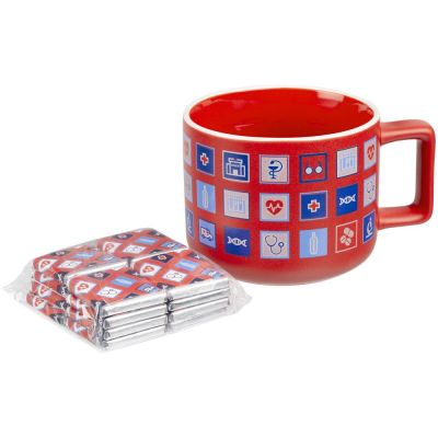 Набор с горьким шоколадом Industry, здравоохранение-0