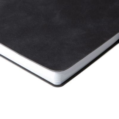 Ежедневник Nubuck Touch, недатированный, черный-5