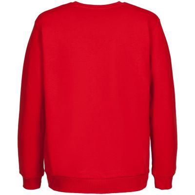 Толстовка Monkey Mouse, красная-1