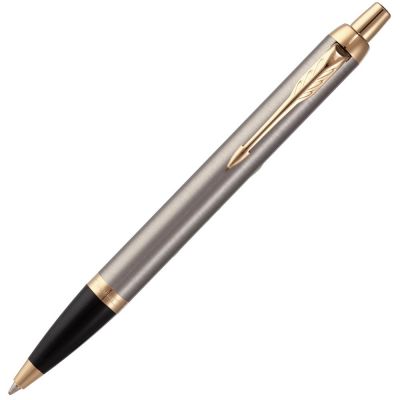 Ручка шариковая Parker IM Core K321 Brushed Metal GT M-3