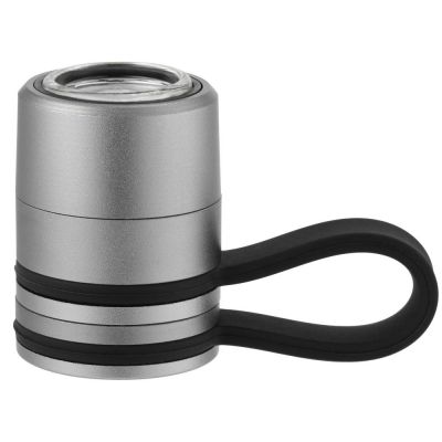 Фонарик Eco Run, серебристый-0