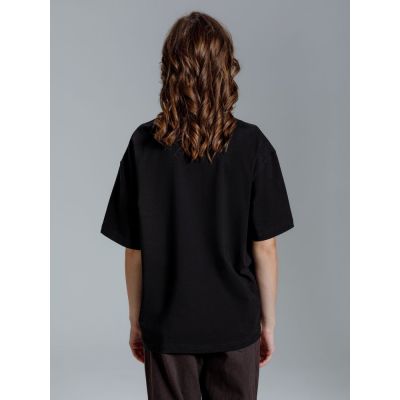 Футболка оверсайз Kangas, черная-7