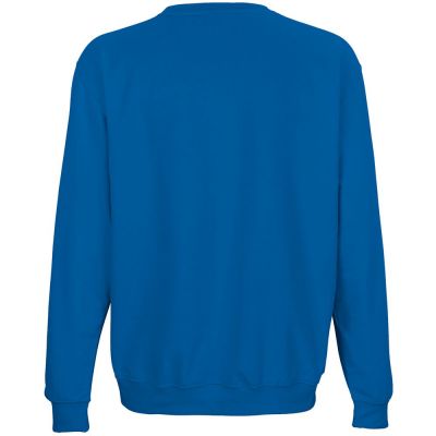 Свитшот унисекс Columbia, ярко-синий-2