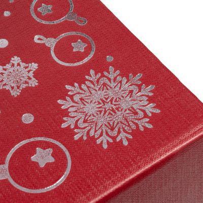 Коробка New Year Case, красная-3