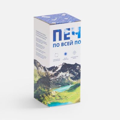 Коробка с полноцветной печатью для термостакана Forma-0
