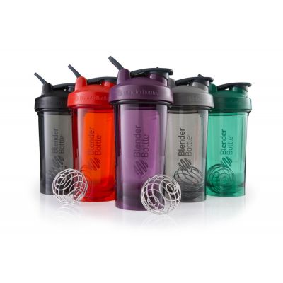 Спортивный шейкер Pro24 Full Color, черный-1