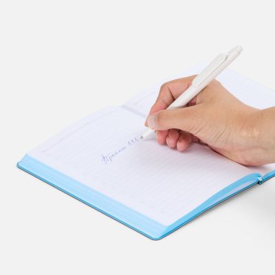 Ручка шариковая Prodir DS11 PMP, белая-5