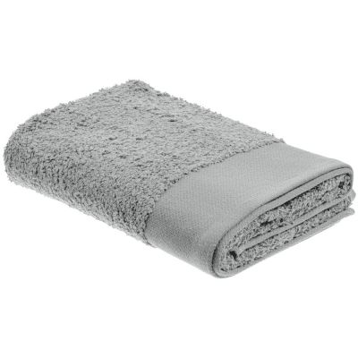 Полотенце Odelle, среднее, серое-0