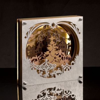 Светильник Merry Christmas-4